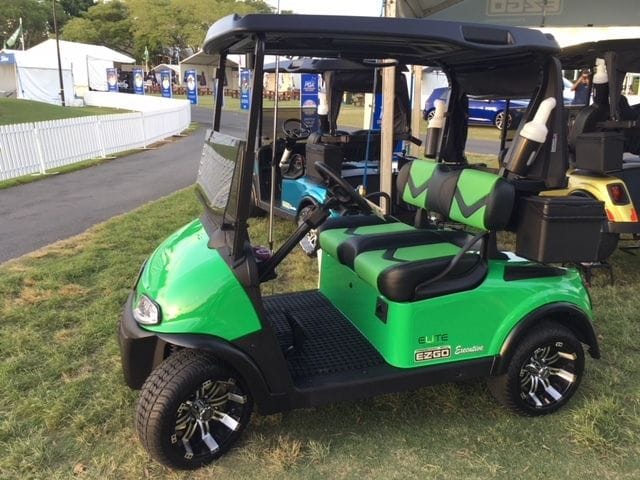 Augusta Golf Cars at the Royal Pines PGA Event Augusta Golf Cars at the Royal Pines PGA Event